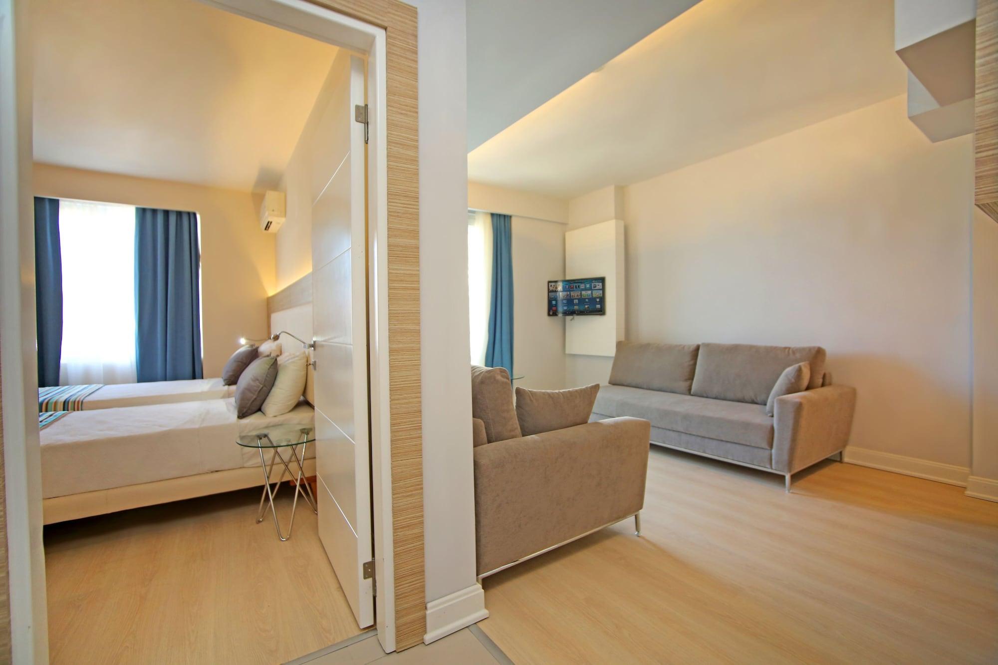 Vega Green Apart Hotel Alanya Exterior foto