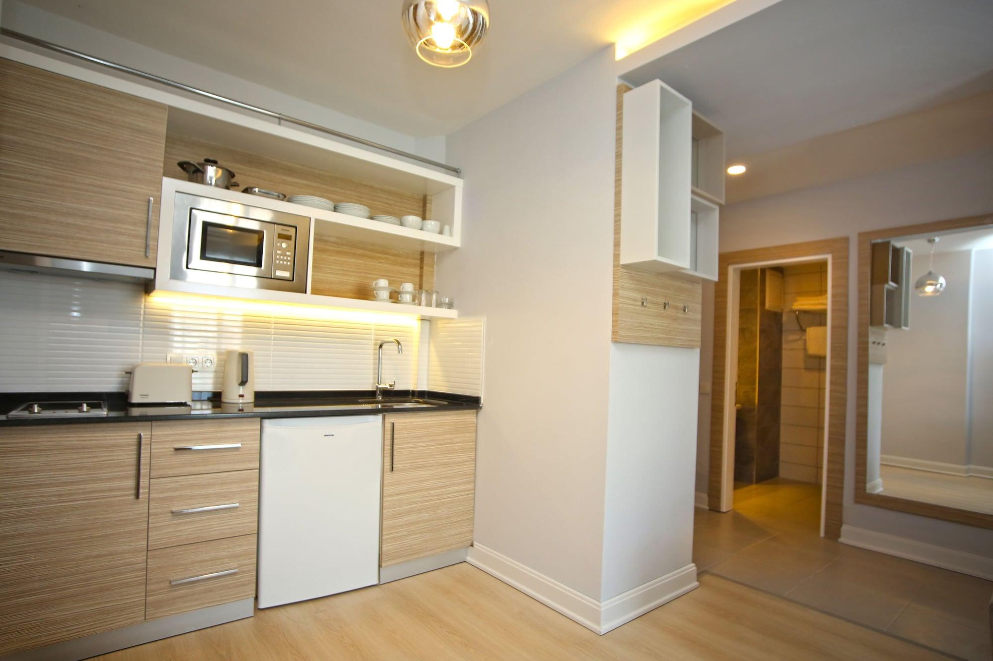 Vega Green Apart Hotel Alanya Exterior foto