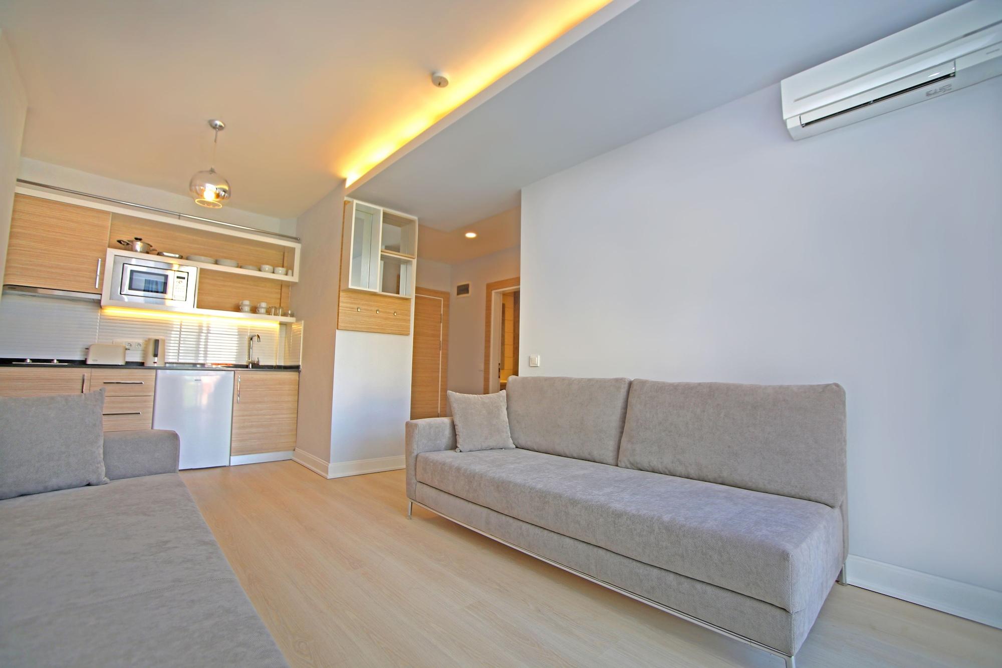 Vega Green Apart Hotel Alanya Exterior foto
