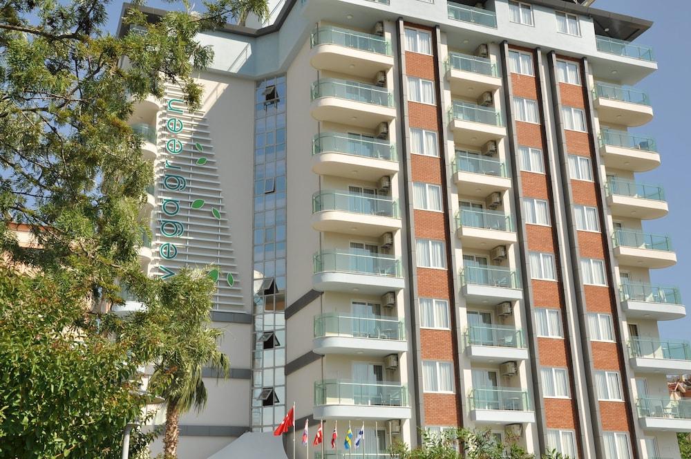 Vega Green Apart Hotel Alanya Exterior foto