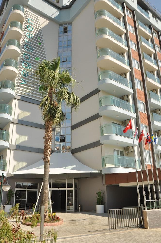 Vega Green Apart Hotel Alanya Exterior foto