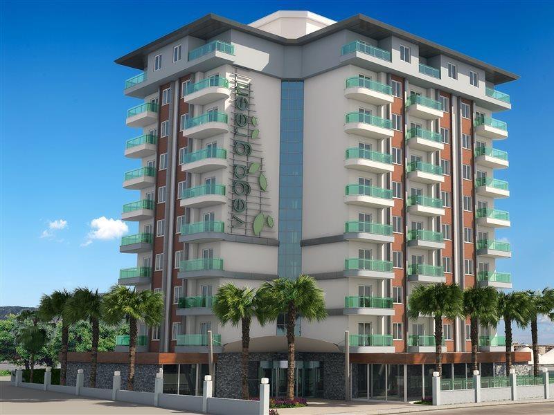 Vega Green Apart Hotel Alanya Exterior foto