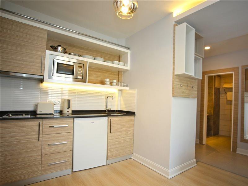 Vega Green Apart Hotel Alanya Exterior foto