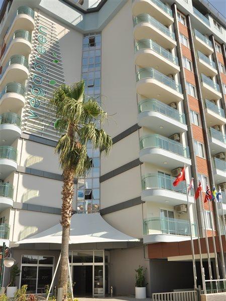 Vega Green Apart Hotel Alanya Exterior foto