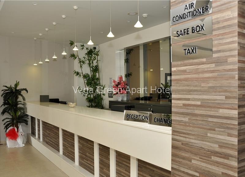 Vega Green Apart Hotel Alanya Exterior foto