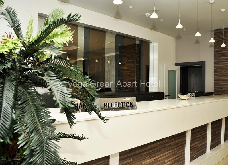 Vega Green Apart Hotel Alanya Exterior foto