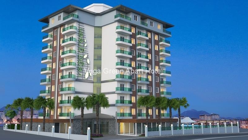Vega Green Apart Hotel Alanya Exterior foto