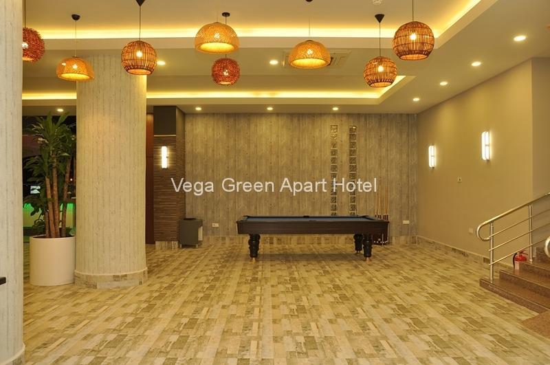 Vega Green Apart Hotel Alanya Exterior foto
