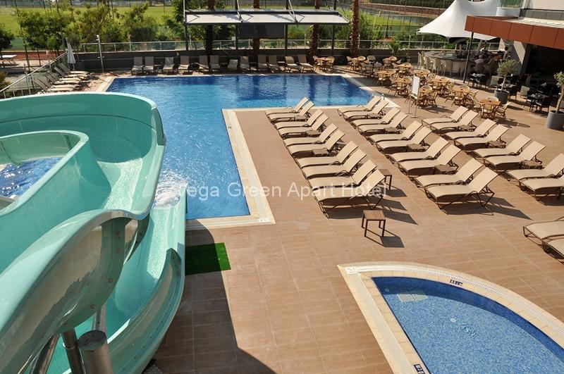 Vega Green Apart Hotel Alanya Exterior foto