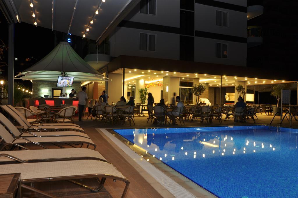 Vega Green Apart Hotel Alanya Exterior foto