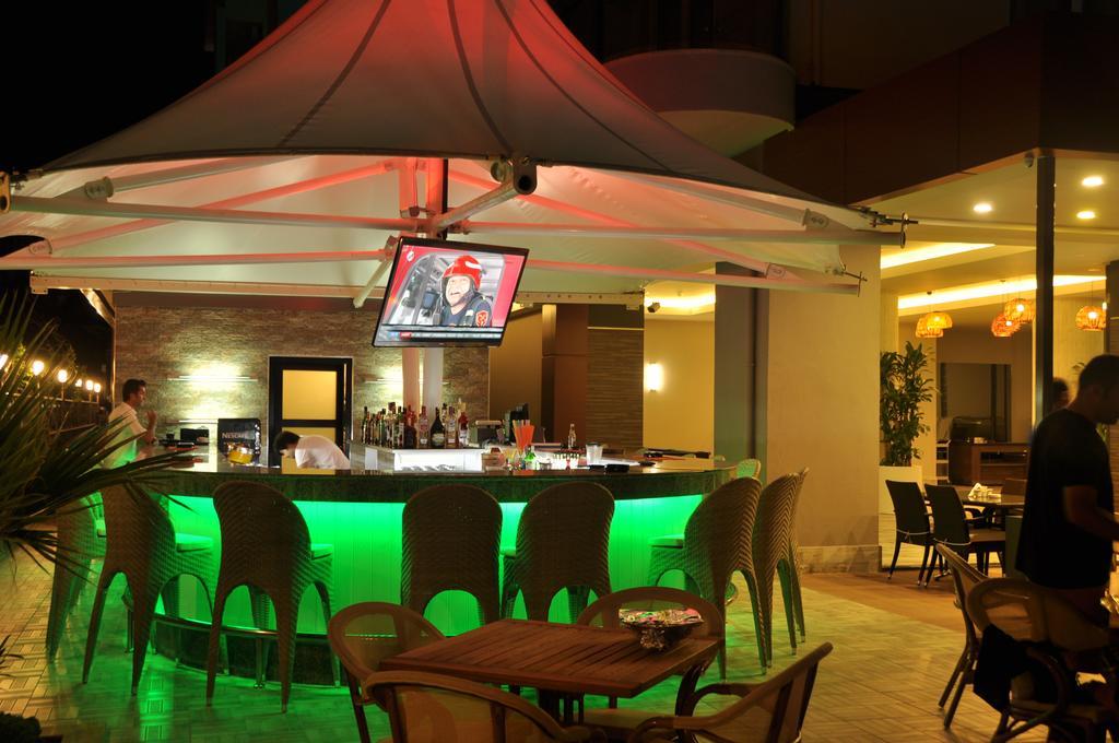 Vega Green Apart Hotel Alanya Exterior foto