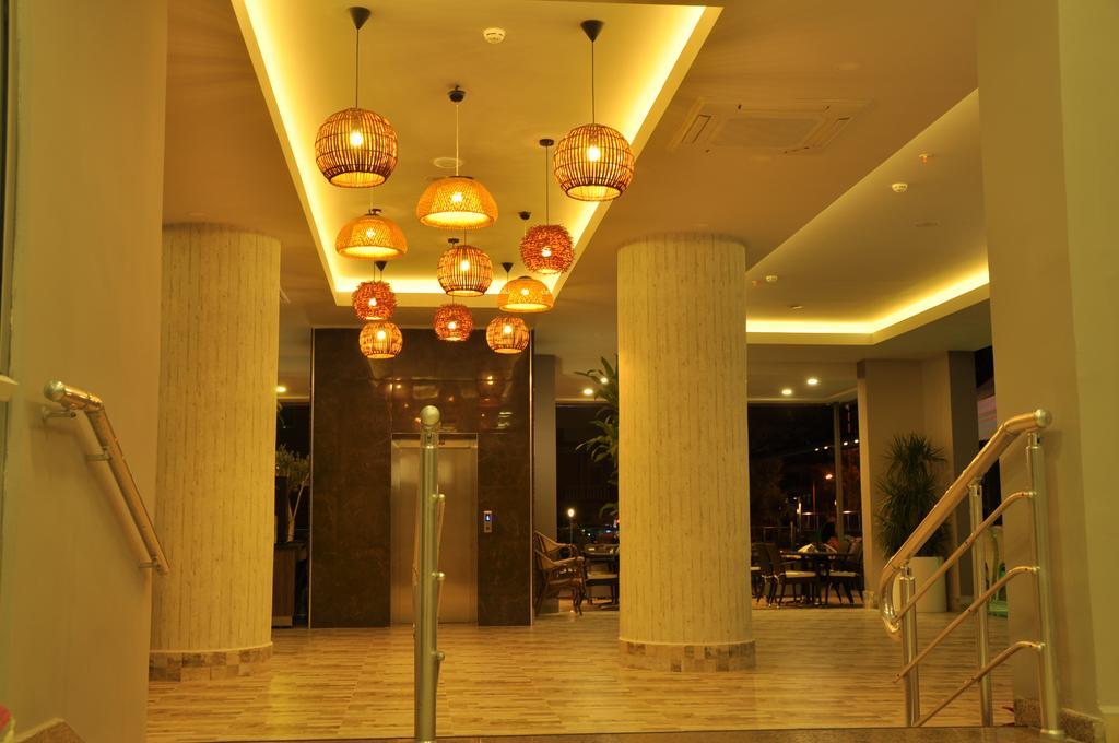 Vega Green Apart Hotel Alanya Exterior foto