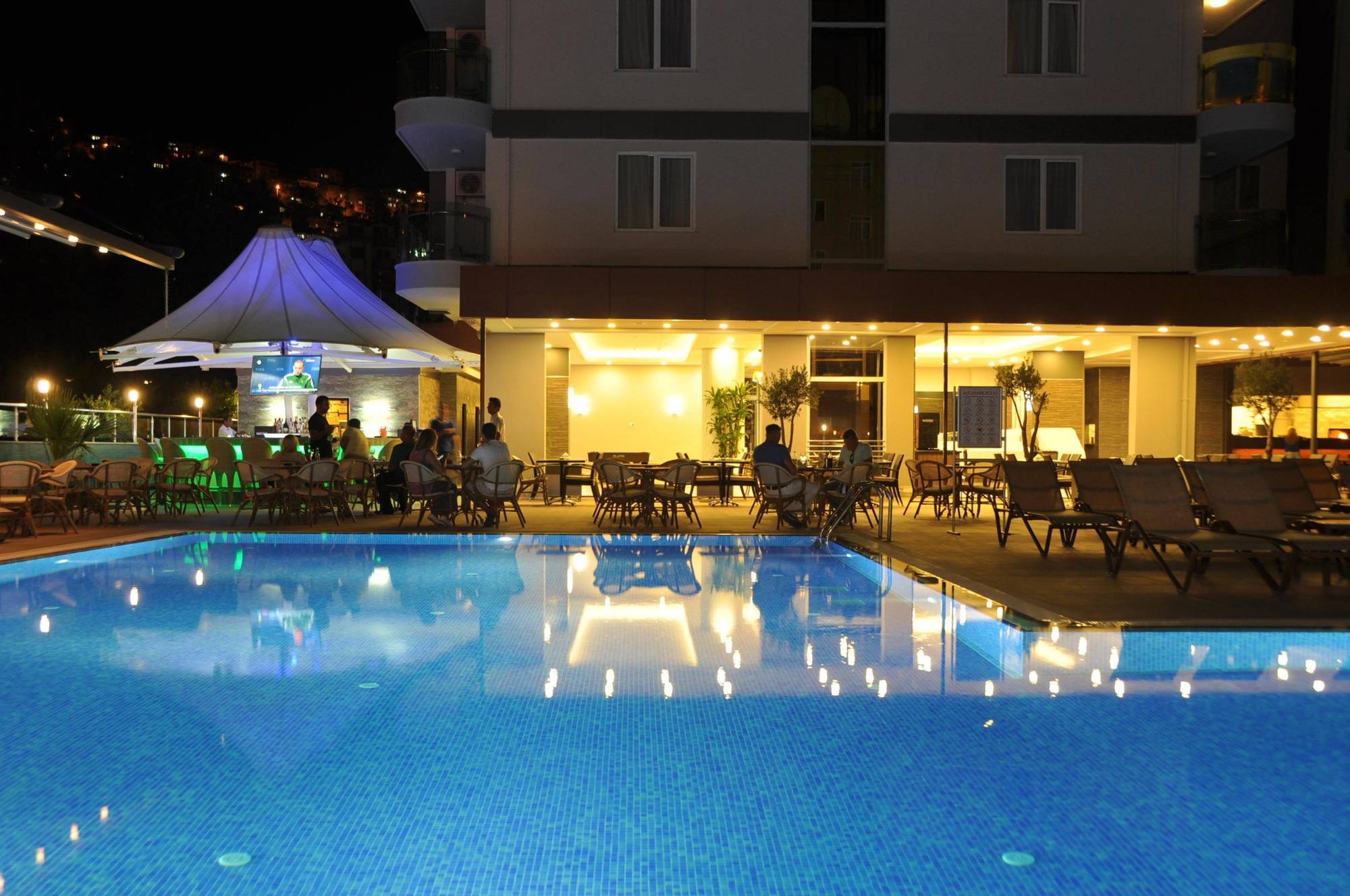 Vega Green Apart Hotel Alanya Exterior foto