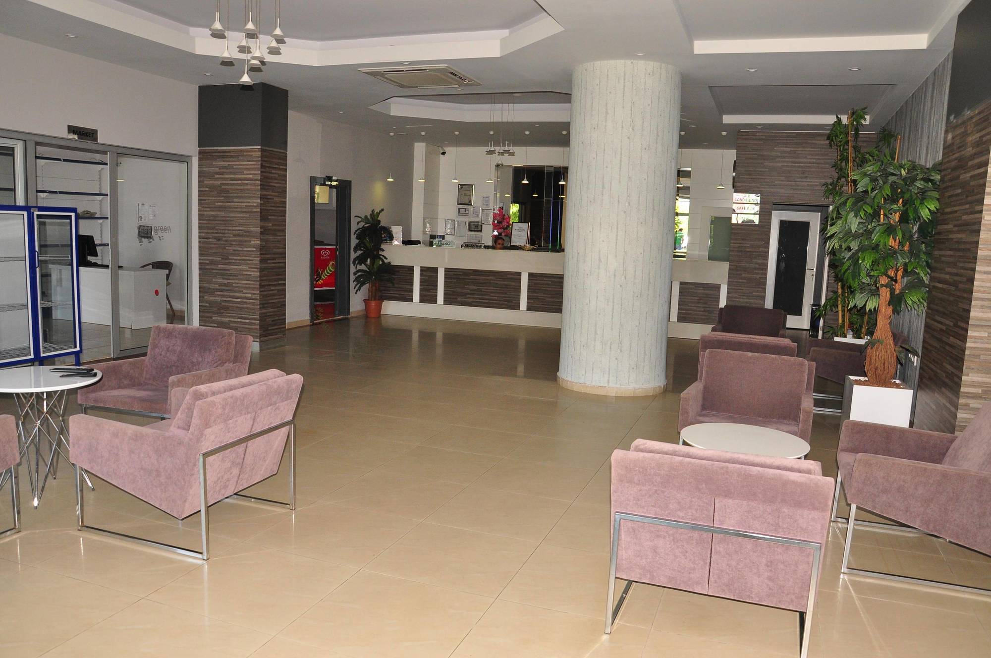 Vega Green Apart Hotel Alanya Exterior foto