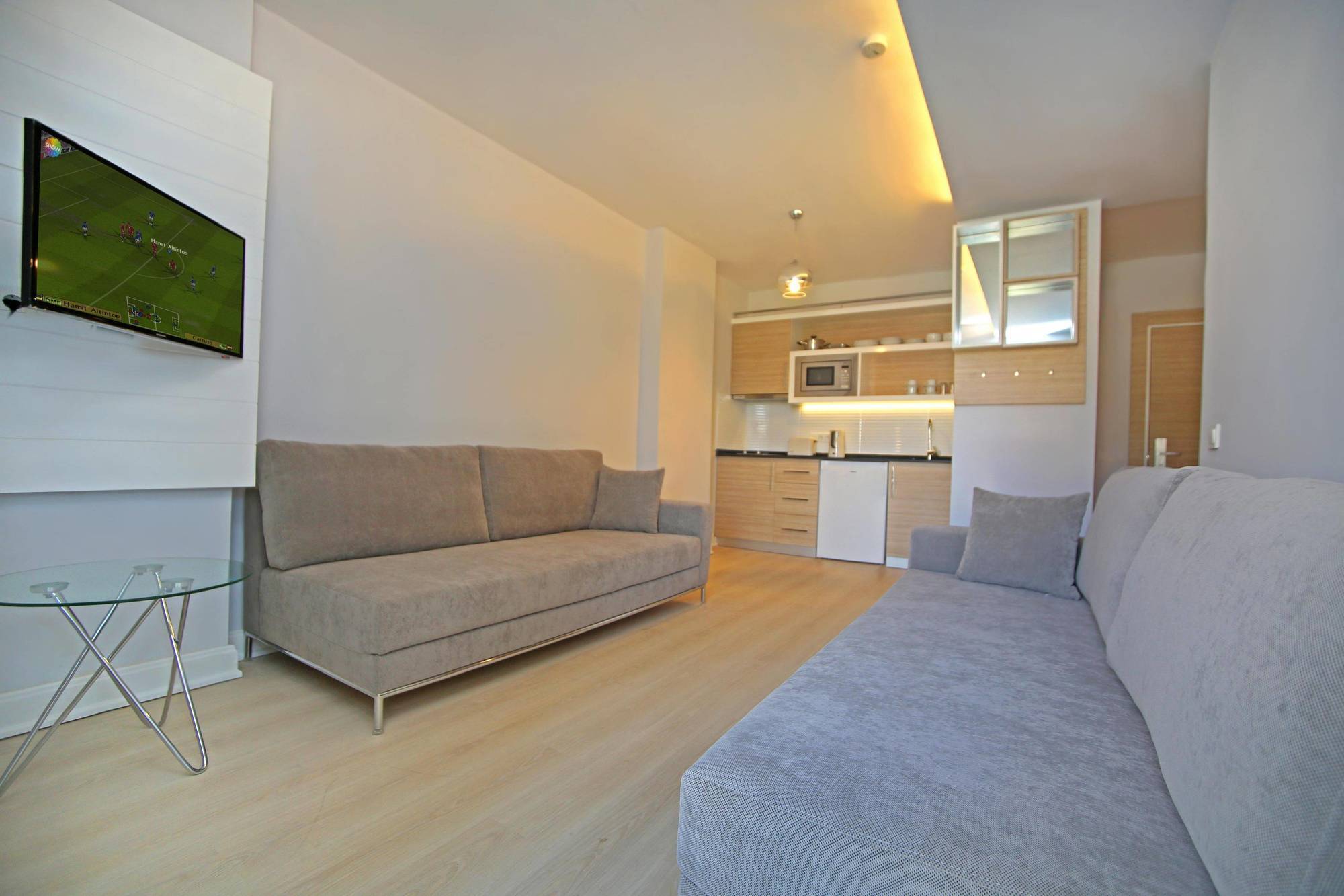 Vega Green Apart Hotel Alanya Exterior foto