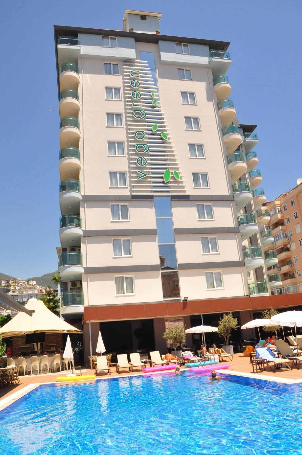 Vega Green Apart Hotel Alanya Exterior foto