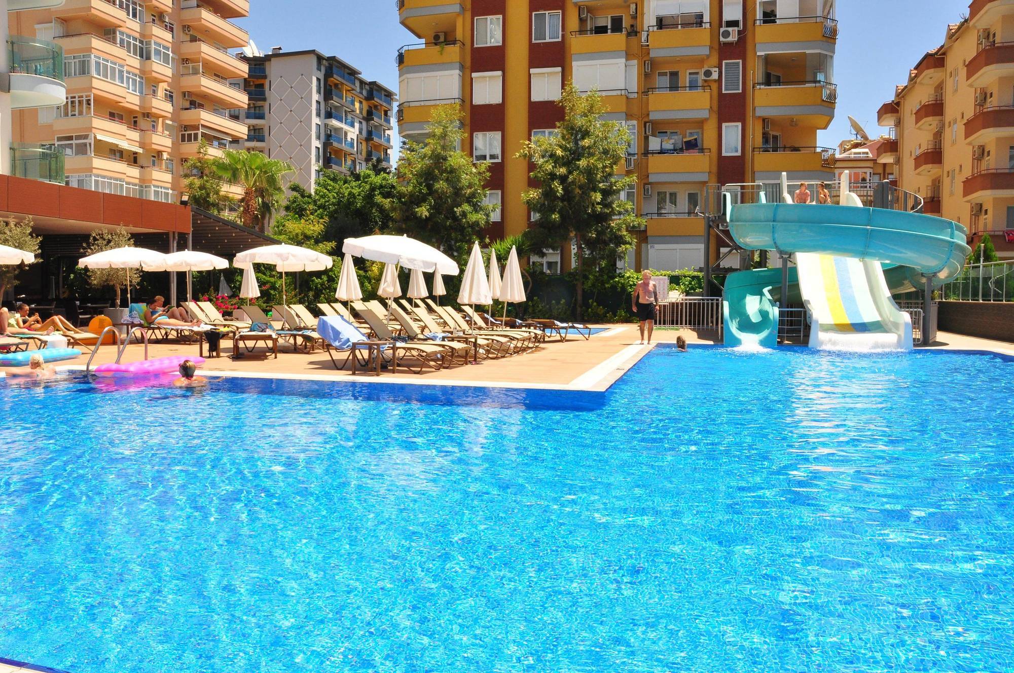 Vega Green Apart Hotel Alanya Exterior foto