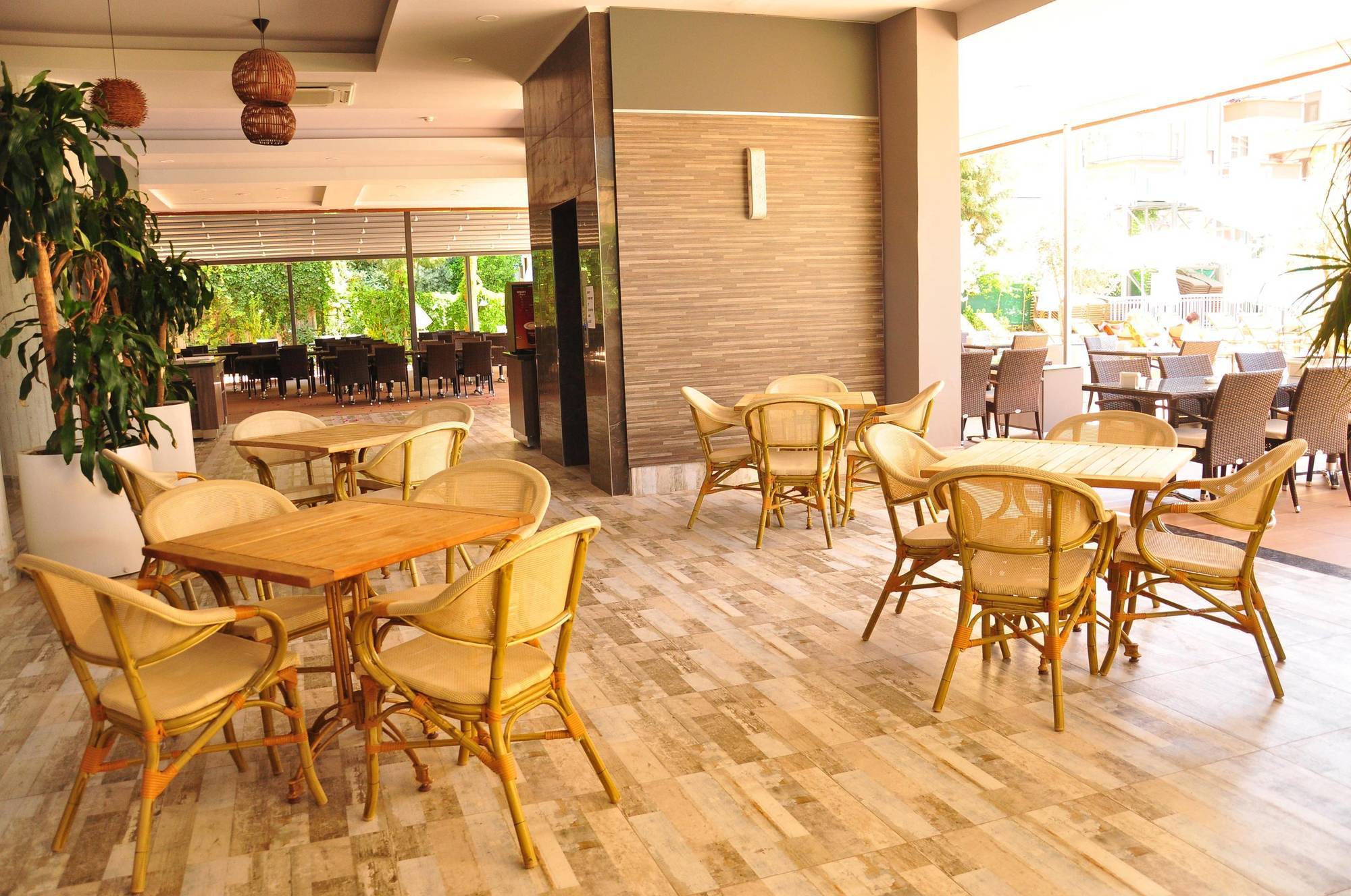Vega Green Apart Hotel Alanya Exterior foto