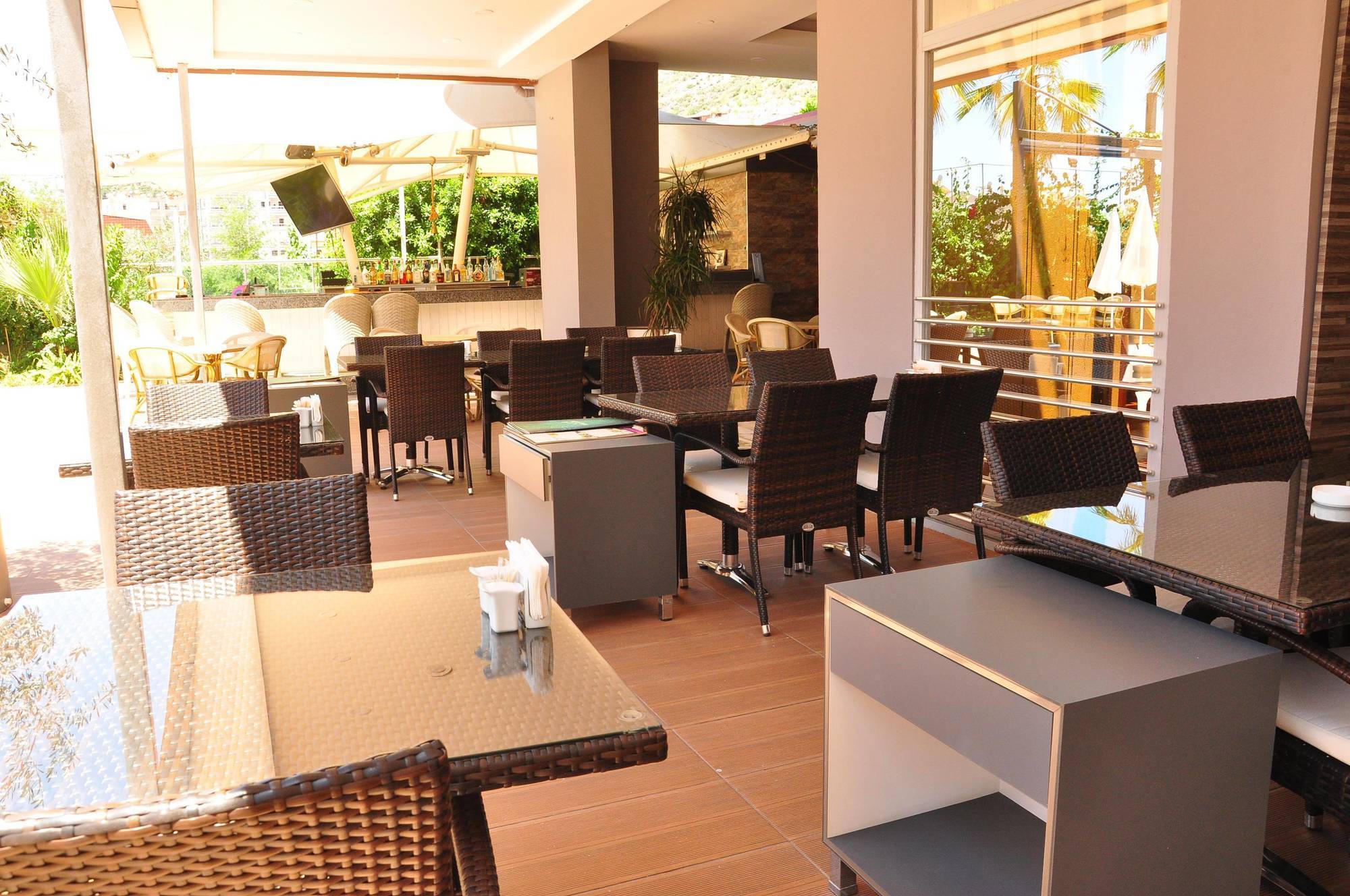 Vega Green Apart Hotel Alanya Exterior foto